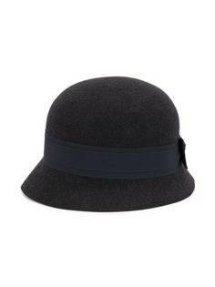 agnès b. шляпа с бантом