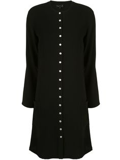 agnès b. платье-рубашка на пуговицах