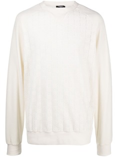 Balmain джемпер с логотипом