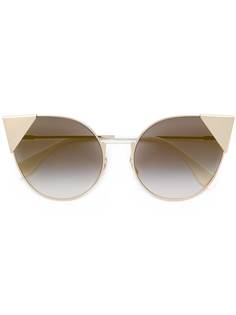 Fendi Eyewear солнцезащитные очки Lei