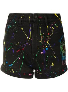 Philipp Plein шорты Look At Me Skull