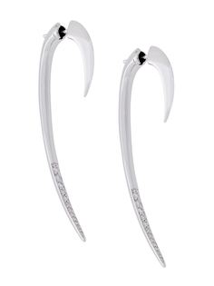Shaun Leane diamond large Hook earrings