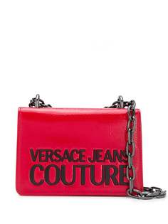 Versace Jeans Couture сумка на плечо с тисненым логотипом