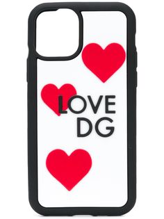 Dolce & Gabbana чехол Love DG для iPhone 11