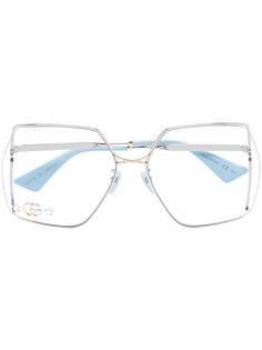 Gucci Eyewear очки Fork в квадратной оправе