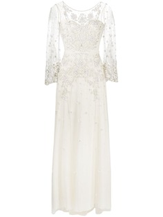 Jenny Packham свадебное платье Apache с вышивкой