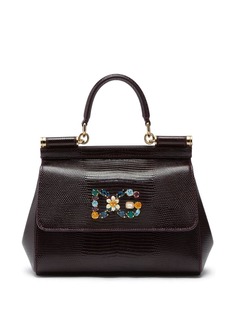 Dolce & Gabbana маленькая сумка Sicily с верхней ручкой