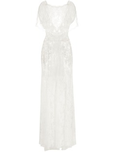 Jenny Packham кружевное платье Venitia