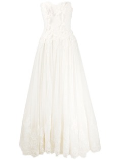 Alberta Ferretti платье Hermitage без бретелей