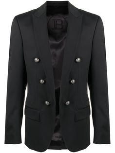 Balmain двубортный пиджак