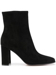 Gianvito Rossi ботильоны на каблуке