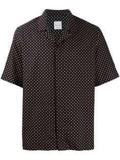 Paul Smith рубашка в горох с короткими рукавами