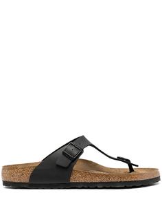 Birkenstock шлепанцы с пряжками