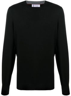 Brunello Cucinelli джемпер с длинными рукавами
