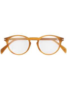 Eyewear by David Beckham очки в круглой оправе