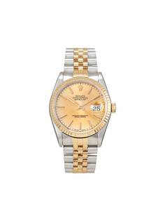 Rolex наручные часы Datejust pre-owned 36 мм 1991-го года