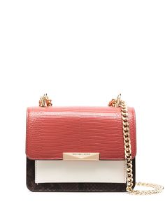 Michael Michael Kors сумка через плечо Jade в стиле колор-блок