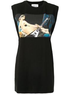 Redemption удлиненная футболка с графичным принтом