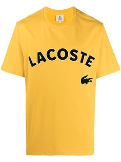 Lacoste футболка оверсайз с логотипом