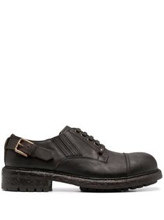 Dolce & Gabbana дерби на шнуровке