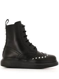 Alexander McQueen ботинки с заклепками