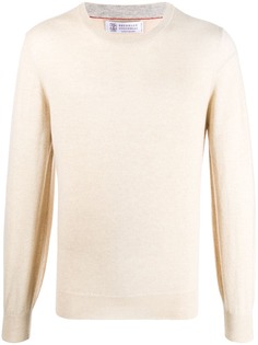 Brunello Cucinelli кашемировый джемпер