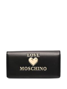 Love Moschino кошелек с тисненым логотипом