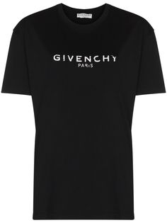 Givenchy футболка с логотипом