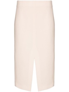 Roland Mouret юбка миди Moka прямого кроя