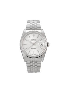 Rolex наручные часы Datejust pre-owned 36 мм 1989-го года