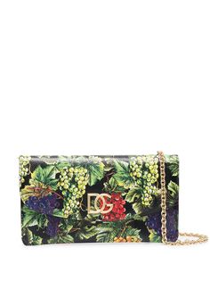 Dolce & Gabbana сумка через плечо с принтом