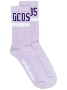 Gcds носки с жаккардовым логотипом