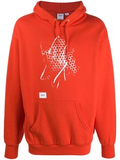 Vans худи с графичным принтом