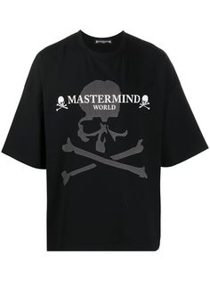 Mastermind World футболка с графичным принтом