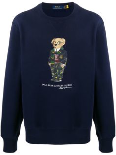 Ralph Lauren толстовка Polo Bear