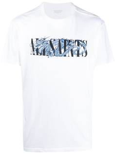 AllSaints футболка с короткими рукавами и логотипом