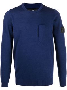 Stone Island Shadow Project толстовка с накладным карманом