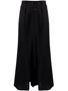 Ann Demeulemeester многослойная юбка-брюки