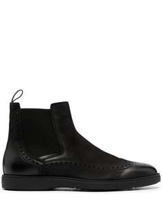 Santoni ботинки по щиколотку