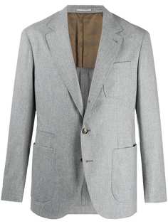 Brunello Cucinelli однобортный пиджак