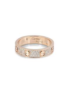 Cartier кольцо Love pre-owned из белого золота