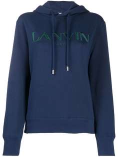 LANVIN худи с вышитым логотипом