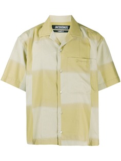 Jacquemus рубашка La chemise Jean с принтом