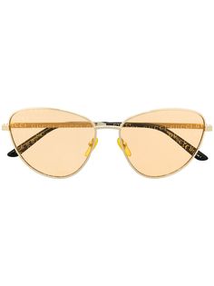 Gucci Eyewear солнцезащитные очки в круглой оправе