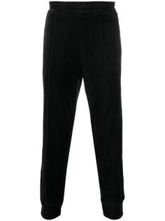 Emporio Armani укороченные спортивные брюки