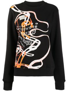Maison Margiela толстовка с логотипом