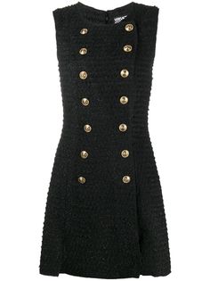 Versace Jeans Couture платье мини без рукавов