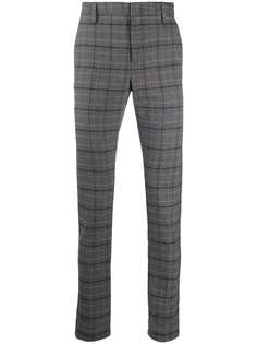 Dondup клетчатые брюки кроя слим
