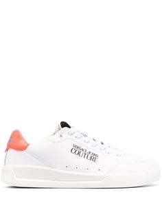 Versace Jeans Couture кроссовки с логотипом