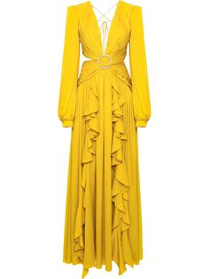 PatBO декорированное платье с прорезями